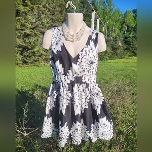 "Black and White Movie Night" FRANCESCA Dress